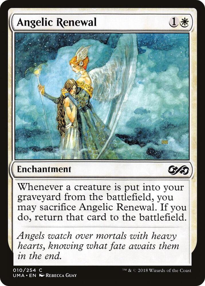 Angelic Renewal, Ultimate Masters 10