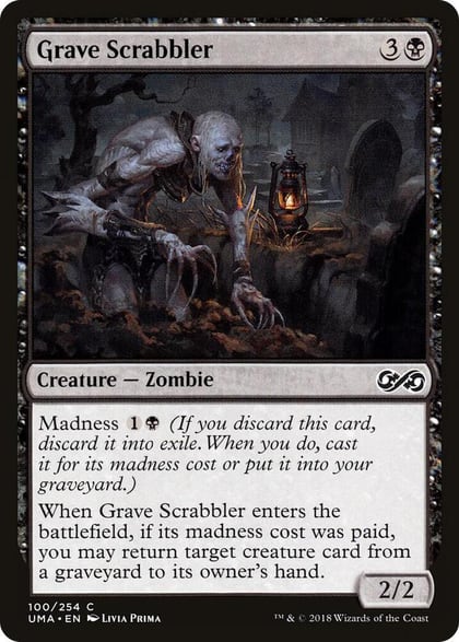 Grave Scrabbler, Ultimate Masters 100