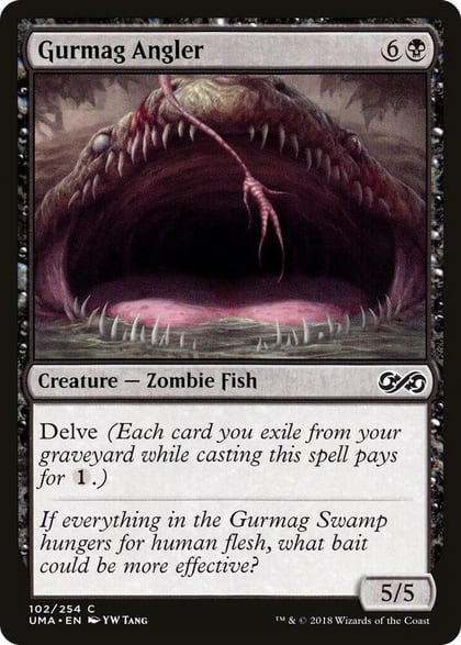Gurmag Angler, Ultimate Masters 102