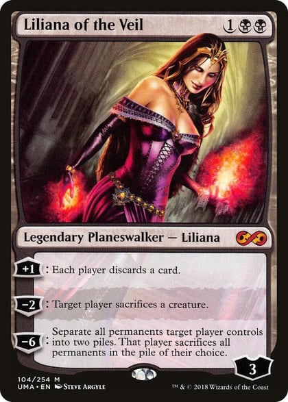 Liliana of the Veil, Ultimate Masters 104