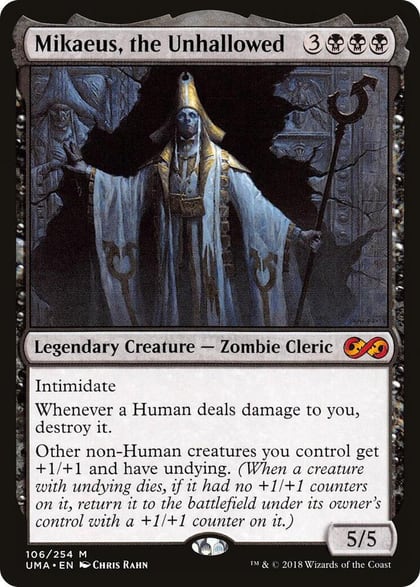 Mikaeus, the Unhallowed, Ultimate Masters 106
