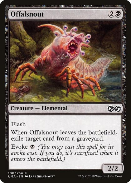 Offalsnout, Ultimate Masters 108