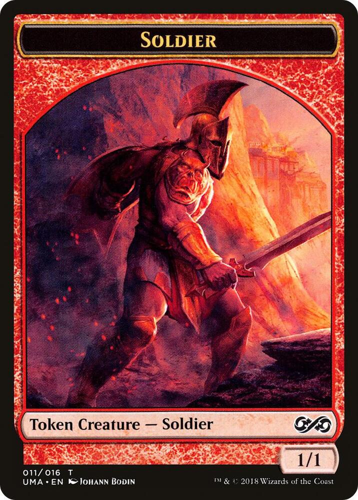 Soldier Token, Ultimate Masters 11