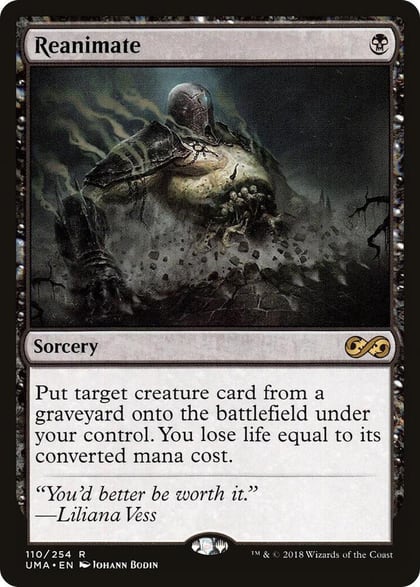 Reanimate, Ultimate Masters 110