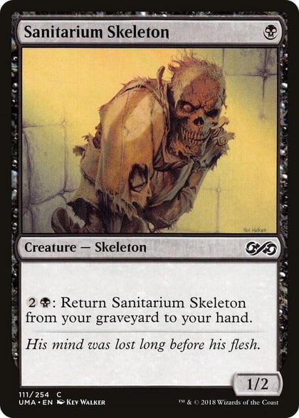 Sanitarium Skeleton, Ultimate Masters 111