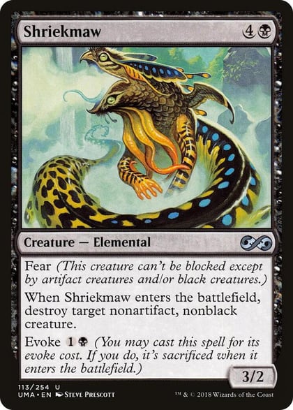 Shriekmaw, Ultimate Masters 113
