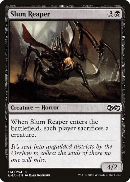 Slum Reaper, Ultimate Masters 114