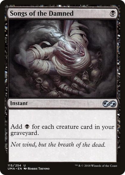 Songs of the Damned, Ultimate Masters 115