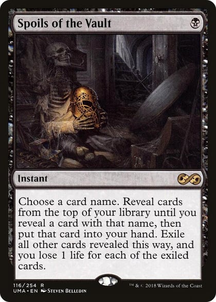 Spoils of the Vault, Ultimate Masters 116