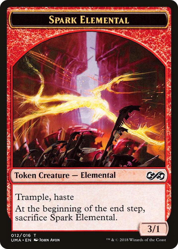 Spark Elemental Token, Ultimate Masters 12