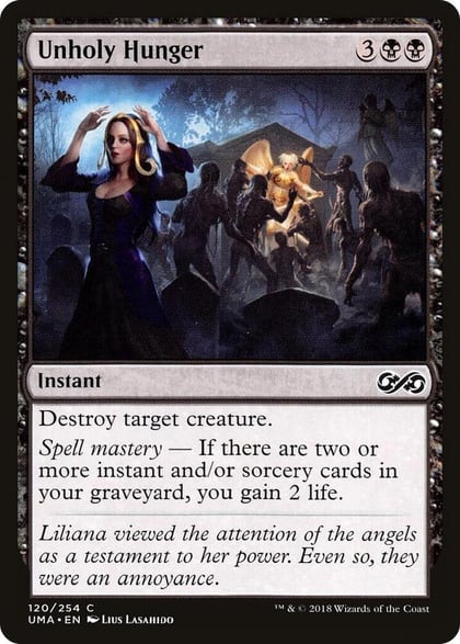 Unholy Hunger, Ultimate Masters 120