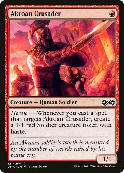 Akroan Crusader, Ultimate Masters 121