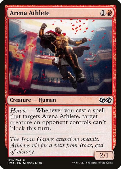 Arena Athlete, Ultimate Masters 123