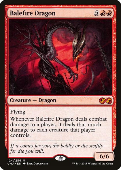 Balefire Dragon, Ultimate Masters 124