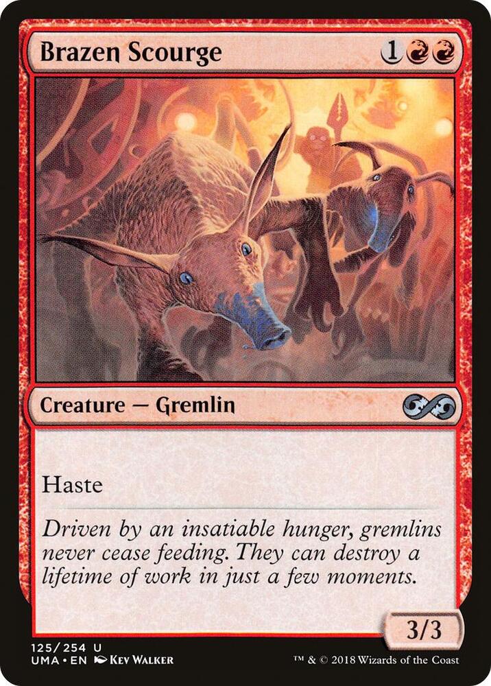 Brazen Scourge, Ultimate Masters 125