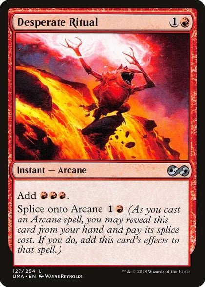 Desperate Ritual, Ultimate Masters 127