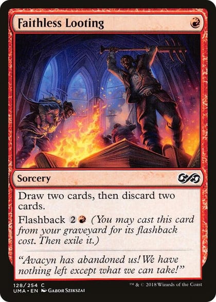 Faithless Looting, Ultimate Masters 128