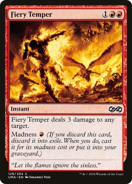 Fiery Temper, Ultimate Masters 129