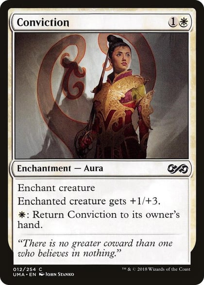 Conviction, Ultimate Masters 12