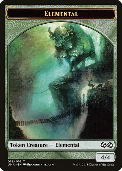 Elemental Token (013), Ultimate Masters 13