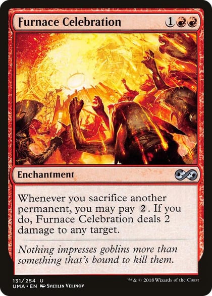 Furnace Celebration, Ultimate Masters 131