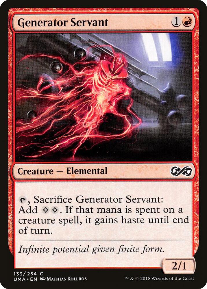 Generator Servant, Ultimate Masters 133