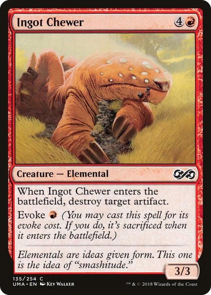 Ingot Chewer, Ultimate Masters 135