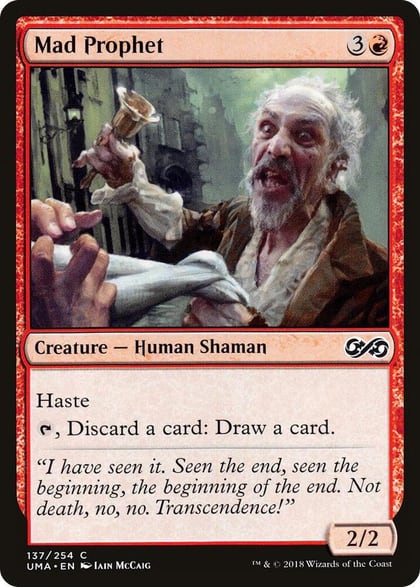Mad Prophet, Ultimate Masters 137