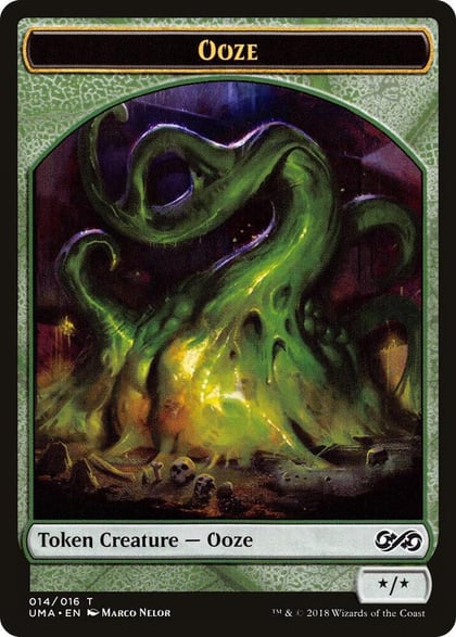Ooze Token, Ultimate Masters 14