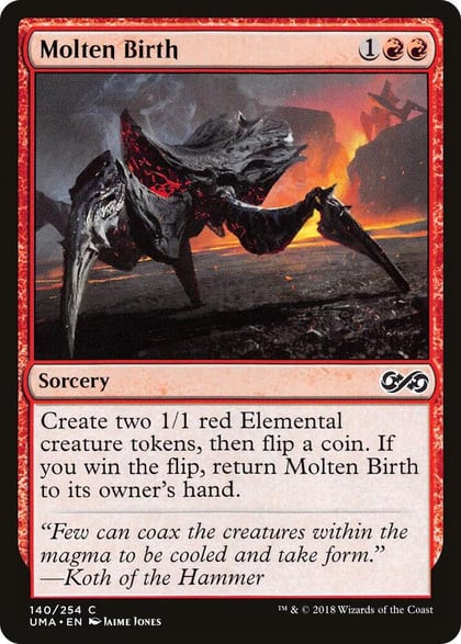 Molten Birth, Ultimate Masters 140