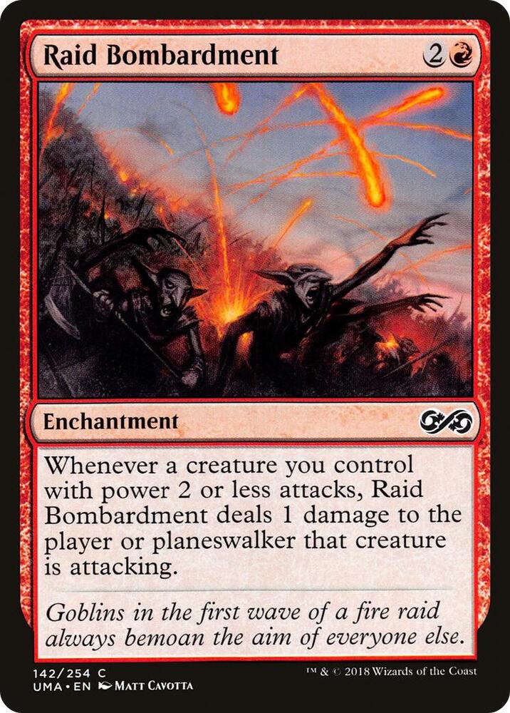 Raid Bombardment, Ultimate Masters 142