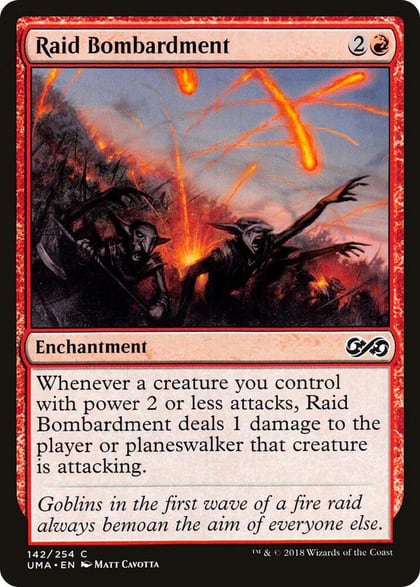Raid Bombardment, Ultimate Masters 142