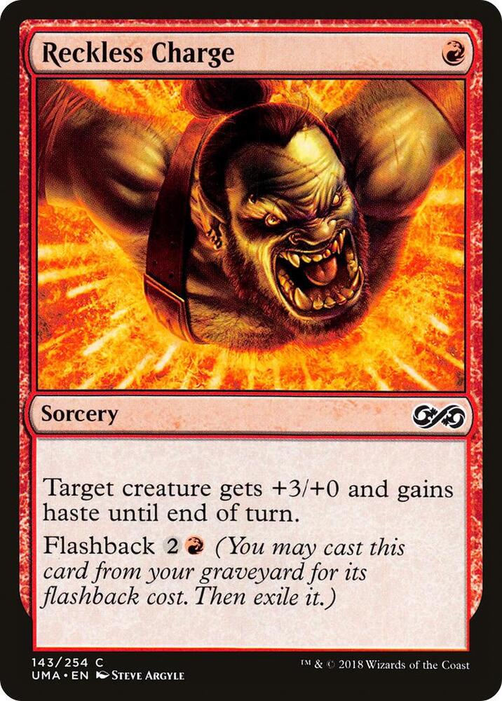 Reckless Charge, Ultimate Masters 143