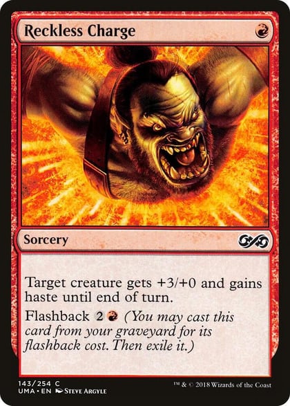 Reckless Charge, Ultimate Masters 143