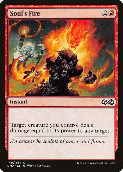 Soul's Fire, Ultimate Masters 148