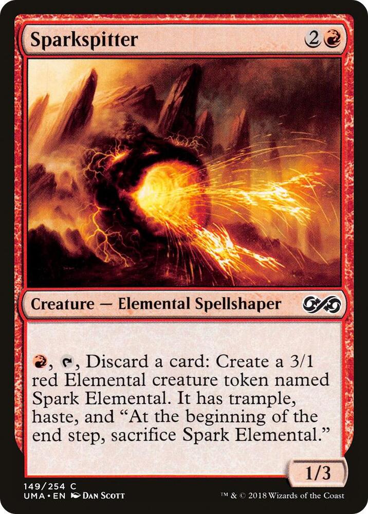 Sparkspitter, Ultimate Masters 149