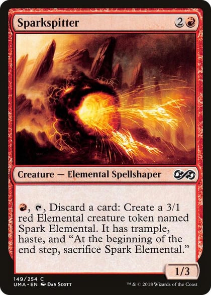 Sparkspitter, Ultimate Masters 149