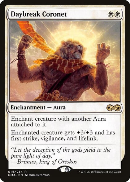 Daybreak Coronet, Ultimate Masters 14