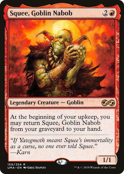 Squee, Goblin Nabob, Ultimate Masters 150