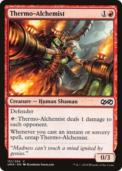 Thermo-Alchemist, Ultimate Masters 151