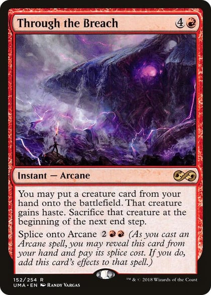 Through the Breach, Ultimate Masters 152