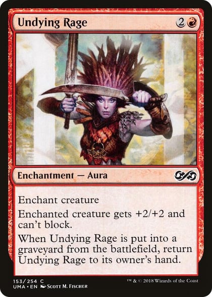 Undying Rage, Ultimate Masters 153