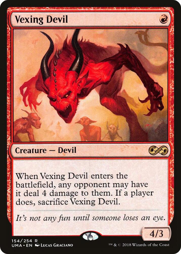 Vexing Devil, Ultimate Masters 154