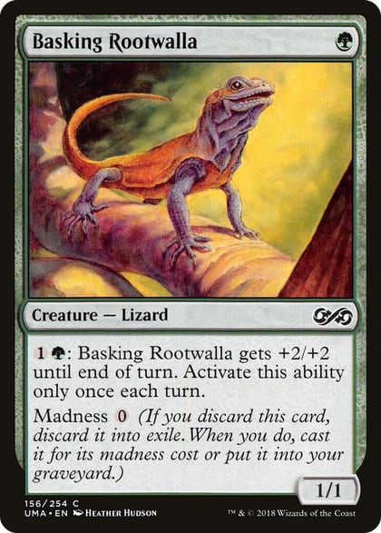 Basking Rootwalla, Ultimate Masters 156