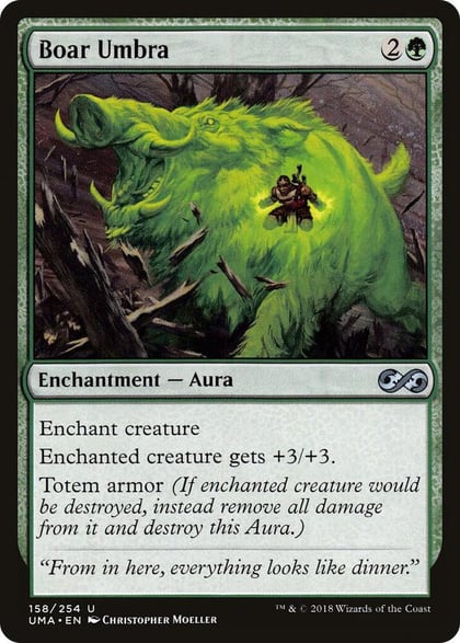 Boar Umbra, Ultimate Masters 158