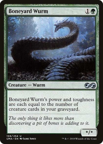 Boneyard Wurm, Ultimate Masters 159