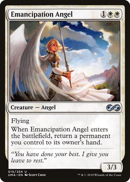 Emancipation Angel, Ultimate Masters 15