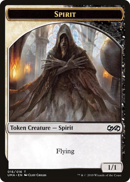 Spirit Token (016), Ultimate Masters 16