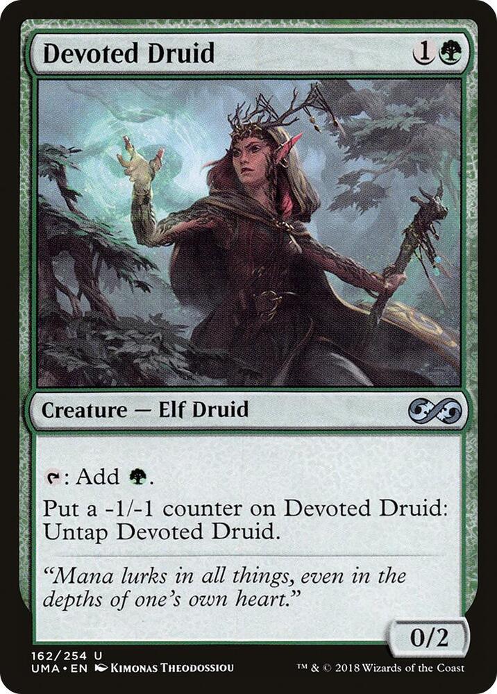 Devoted Druid, Ultimate Masters 162