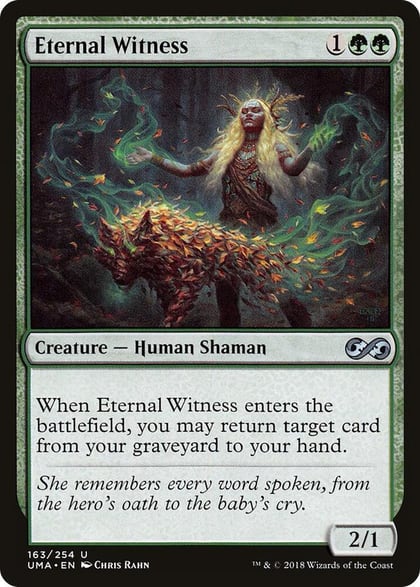 Eternal Witness, Ultimate Masters 163